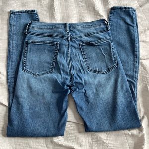 Gap Blue Skinny Jeans